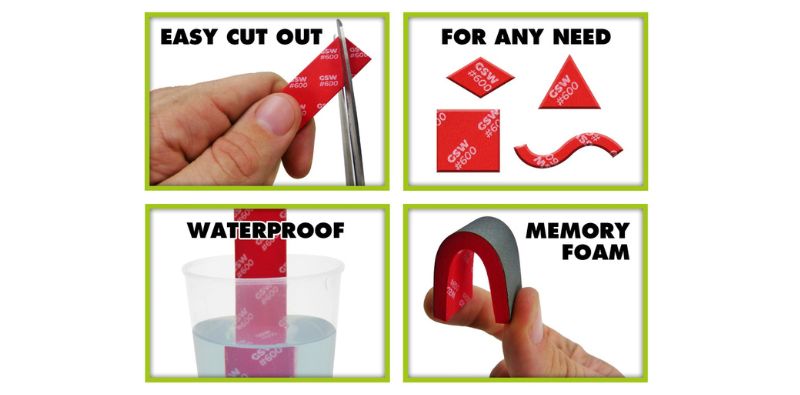 Eigenschaften von EVA-Schaum-Schleifpads